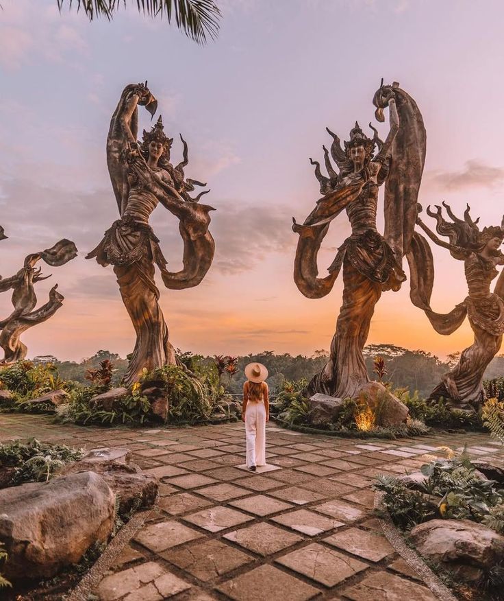 Leisure day in Ubud for quality couple time or independent exploration.